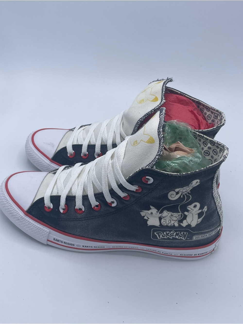 Converse Men’s Pokemon Chuck Taylor All Star High
